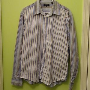 Men's Ted Baker long sleeve button up shirt
